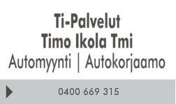 Ti-Palvelut Timo Ikola Tmi logo